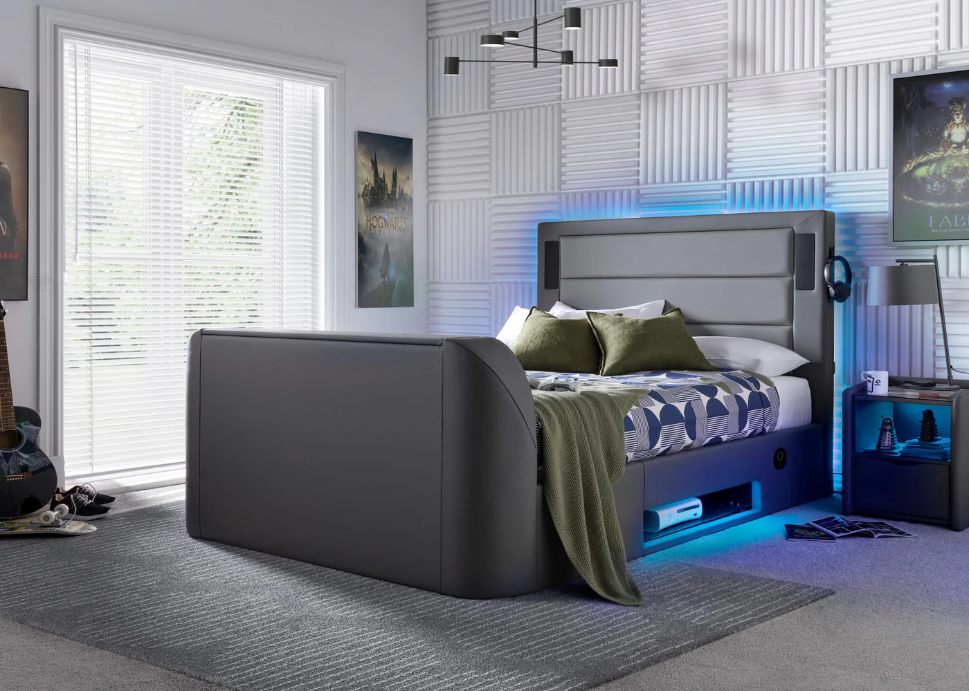 Luxury Sleep Meets Ultimate Entertainment