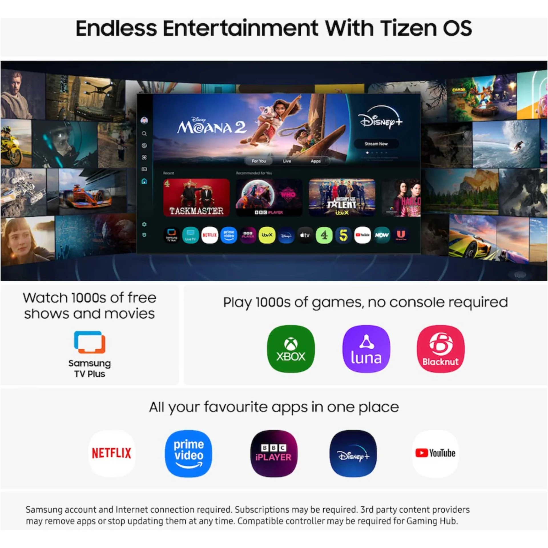 32" Samsung Smart TV HDR - Image 3