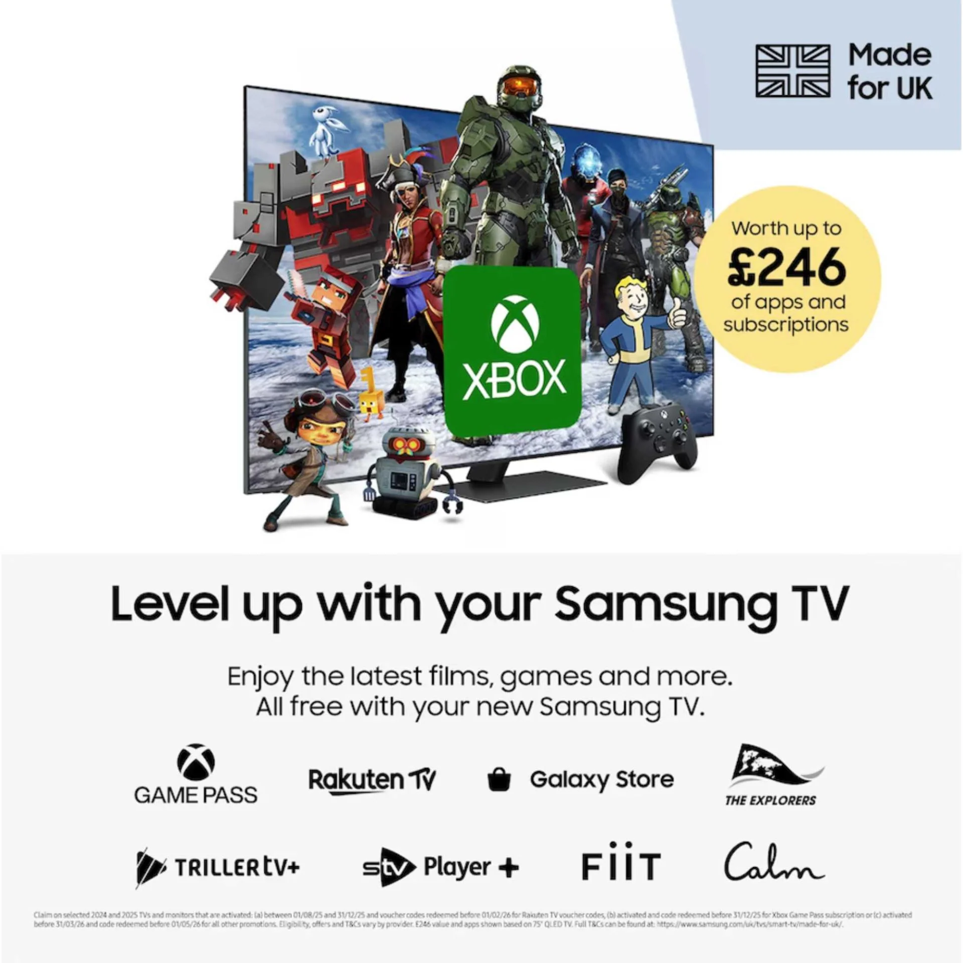 32" Samsung Smart TV HDR - Image 4