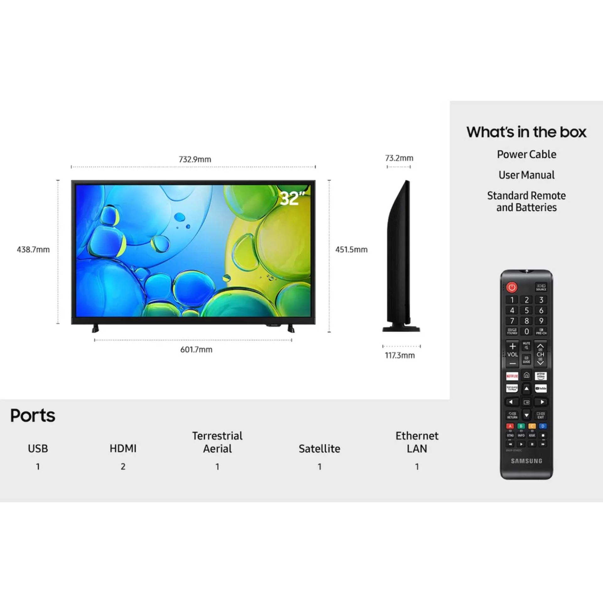 32" Samsung Smart TV HDR - Image 5