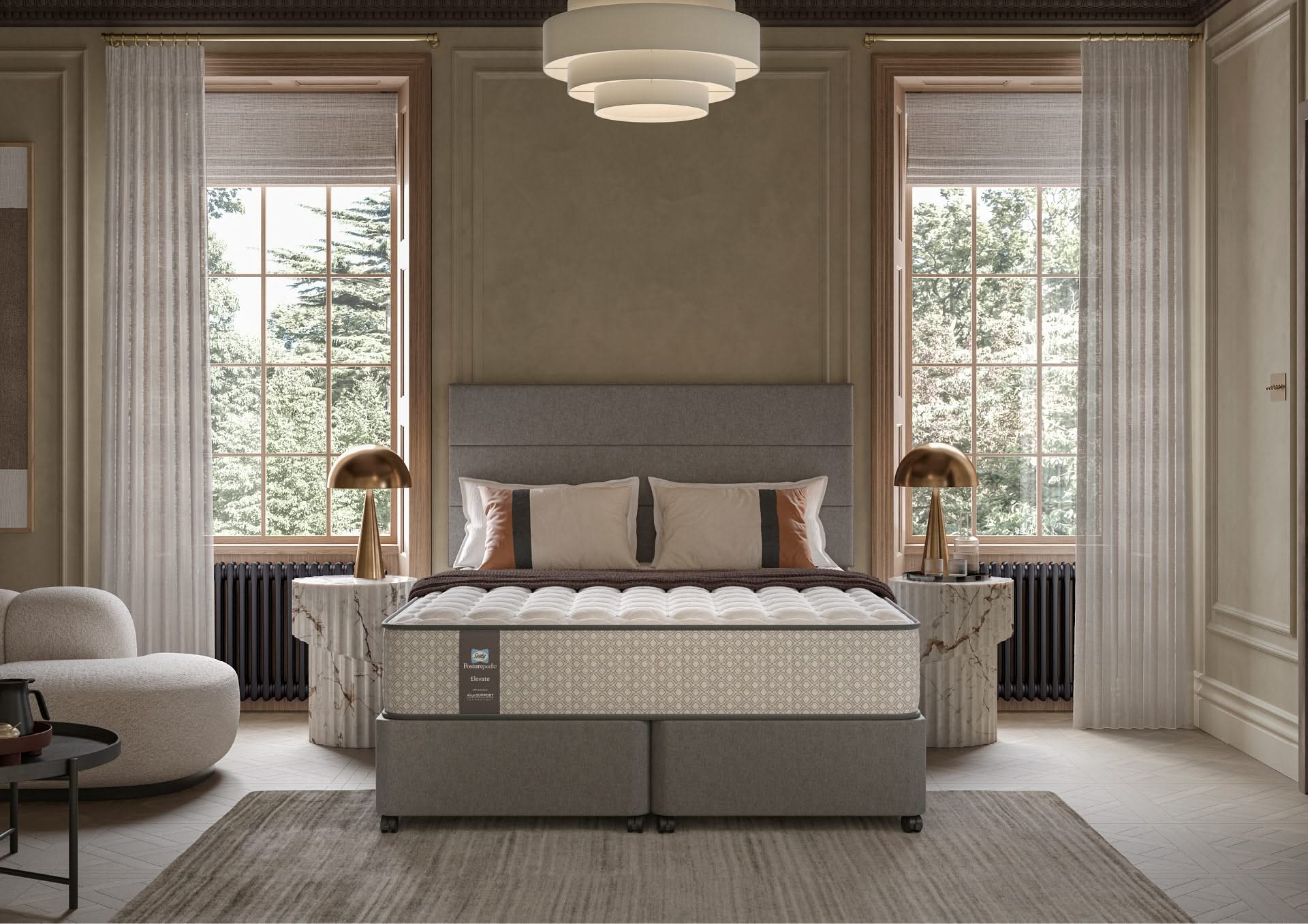 EX Display Sealy Monarch Posturepedic Mattress Super King - Image 6