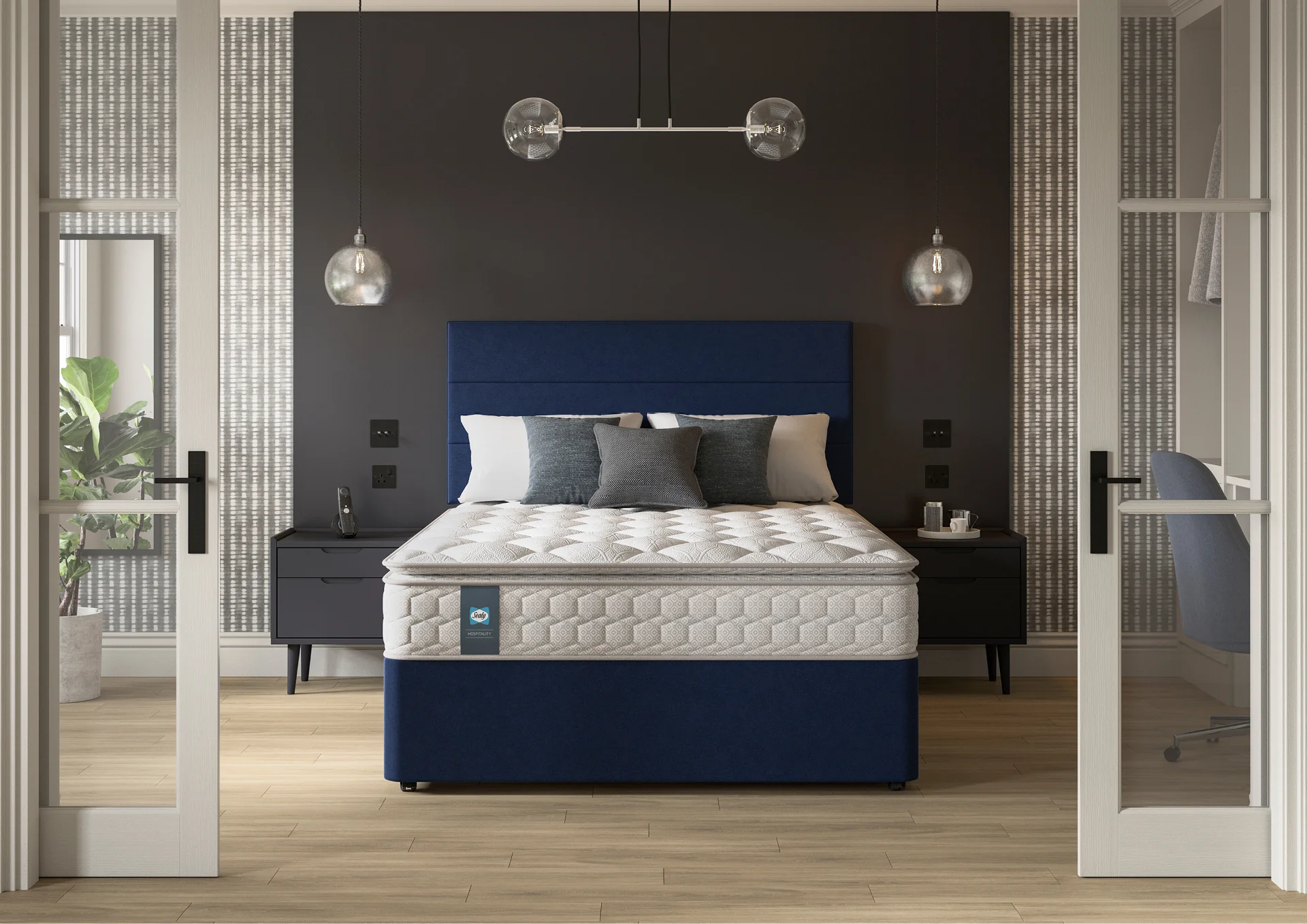 Ex Display Sealy Sovereign Hospitality Mattress Super King - Image 4