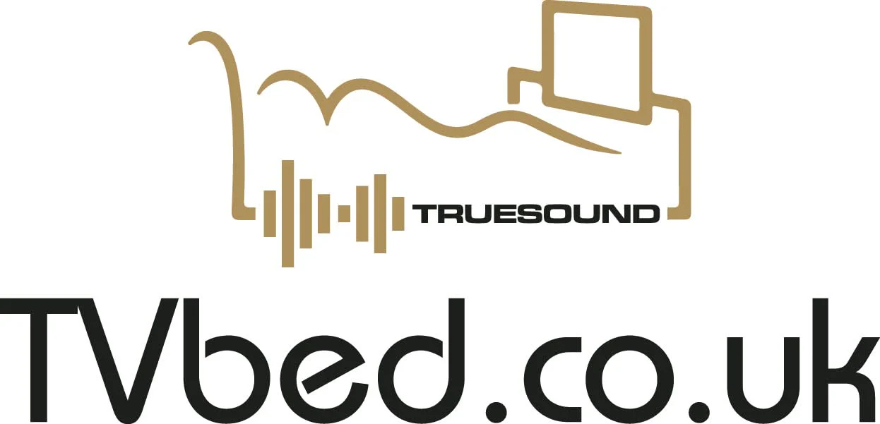 EX DISPLAY Stanford True Sound 5.1 Grey Velvet Ottoman TV Bed - Image 9
