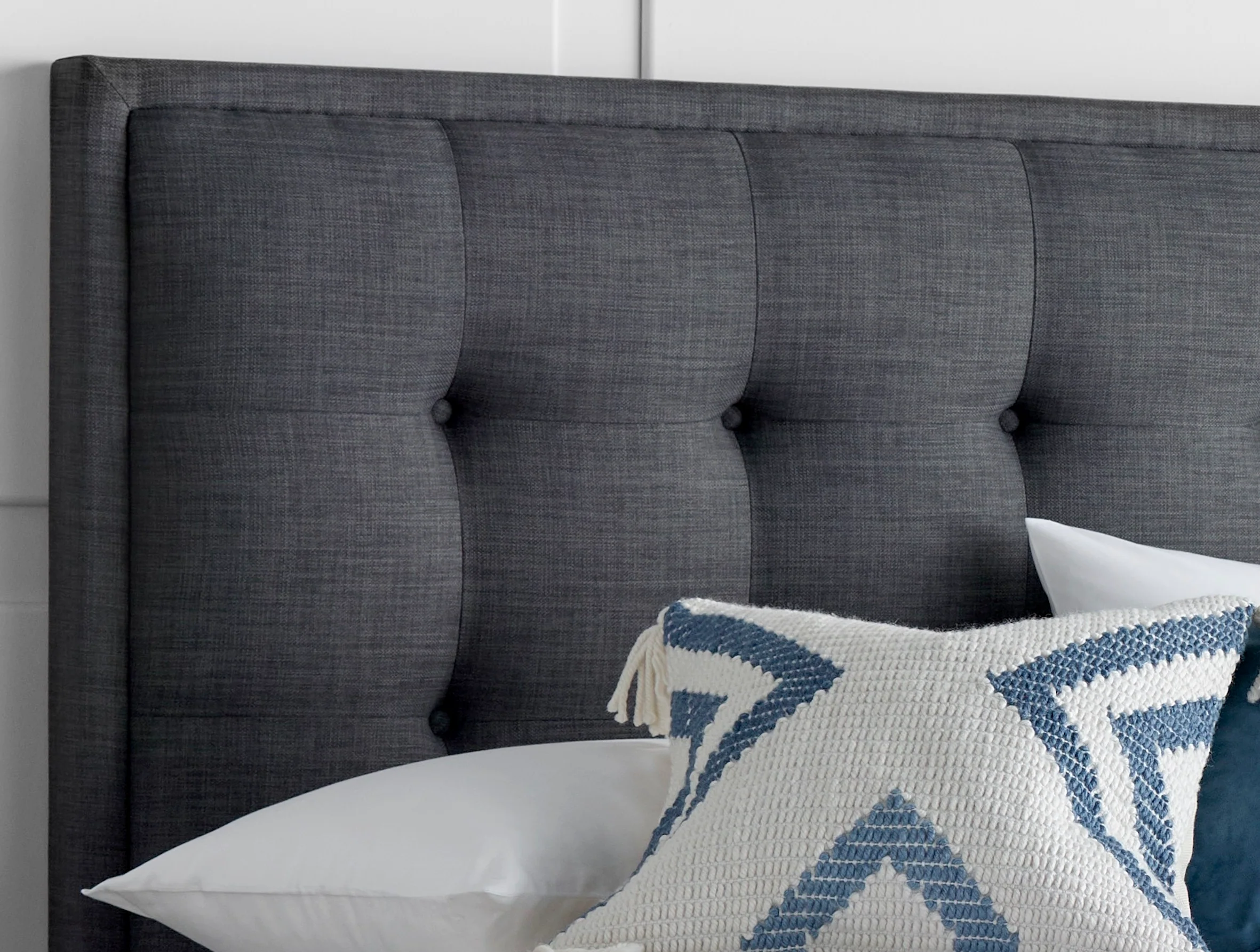 Falmer TV Bed Grey - Image 8