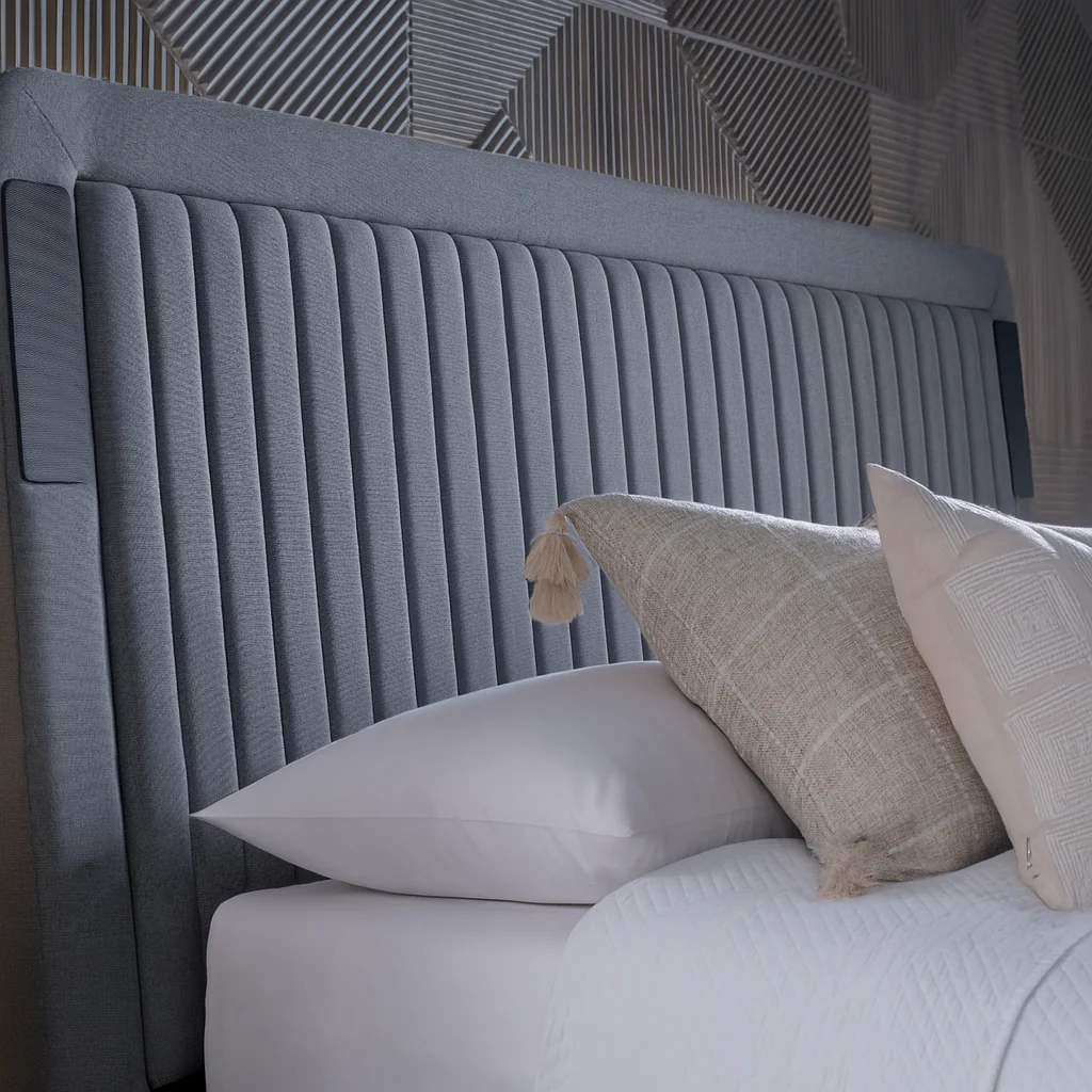 Immerse True Sound 5.1 Ottoman TV Bed in Carbon Grey - Image 6
