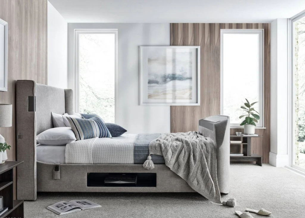 Darras 5.1.2 Dolby Atmos TV Bed Grey - Image 2