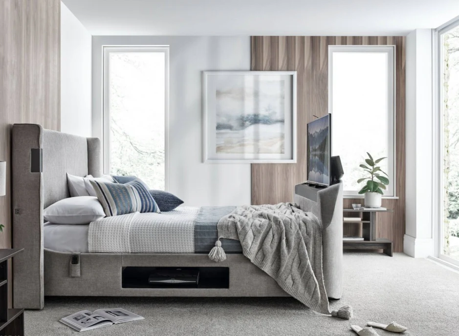 Darras 5.1.2 Dolby Atmos TV Bed Grey - Image 3