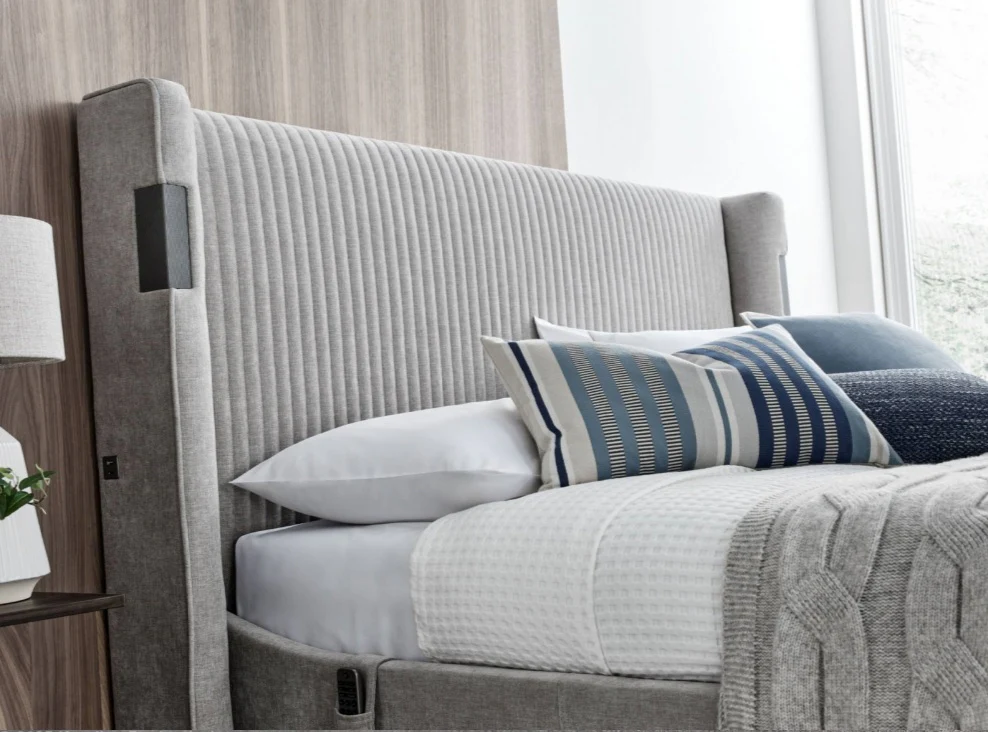 Darras 5.1.2 Dolby Atmos TV Bed Grey - Image 4
