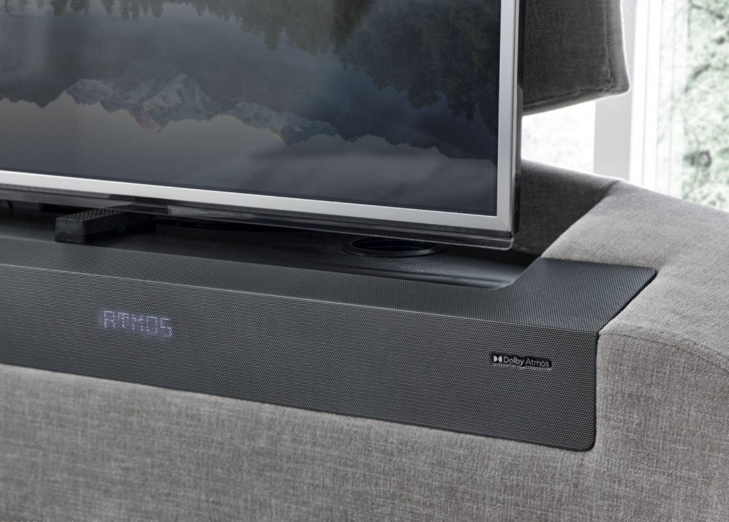 Darras 5.1.2 Dolby Atmos TV Bed Grey - Image 5