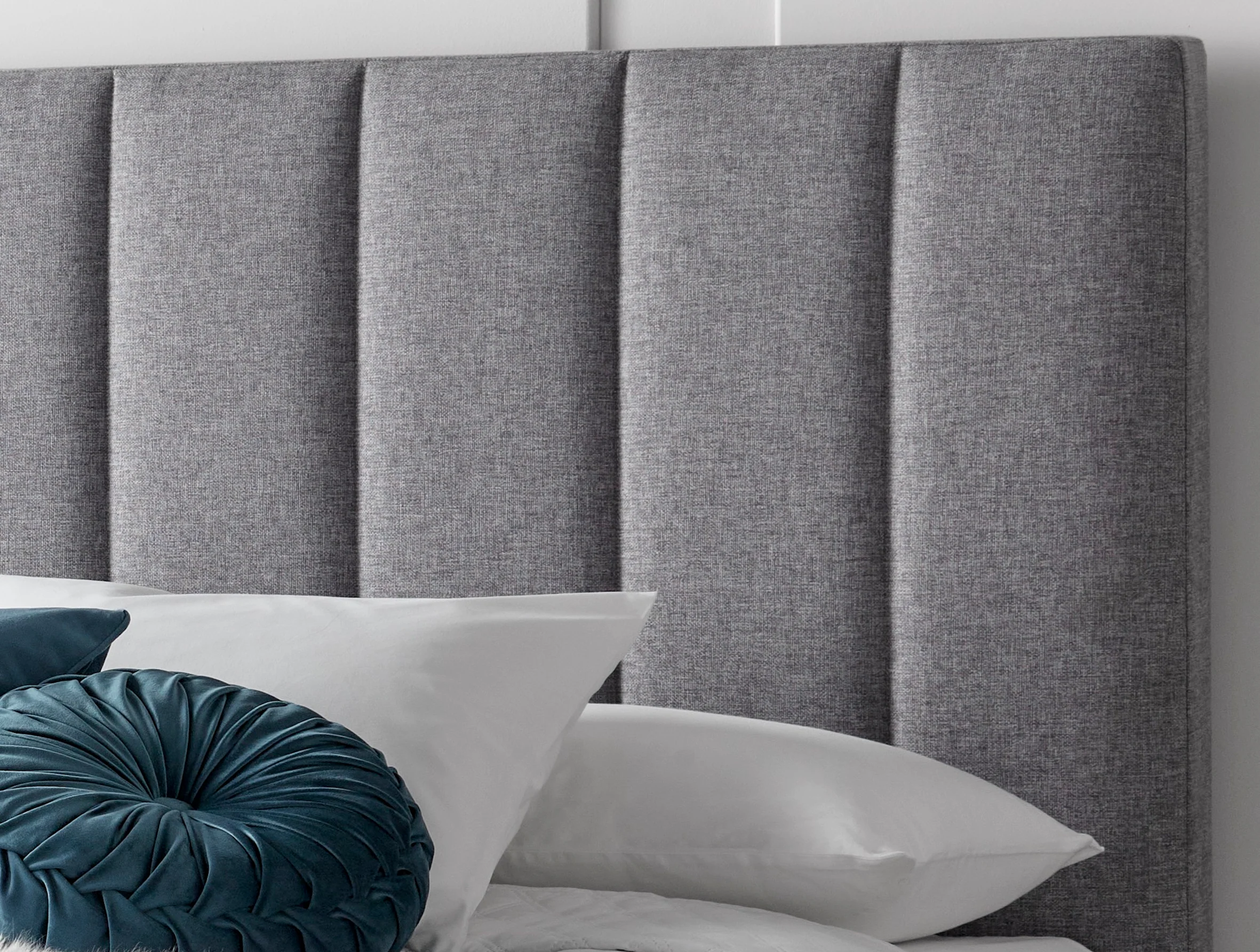 Medway TV Bed Grey - Image 4