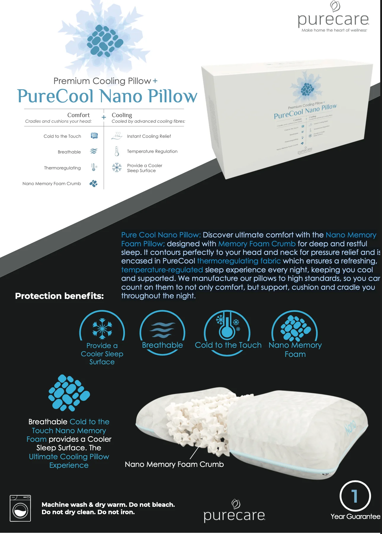 PureCool Nano Pillow - Image 4