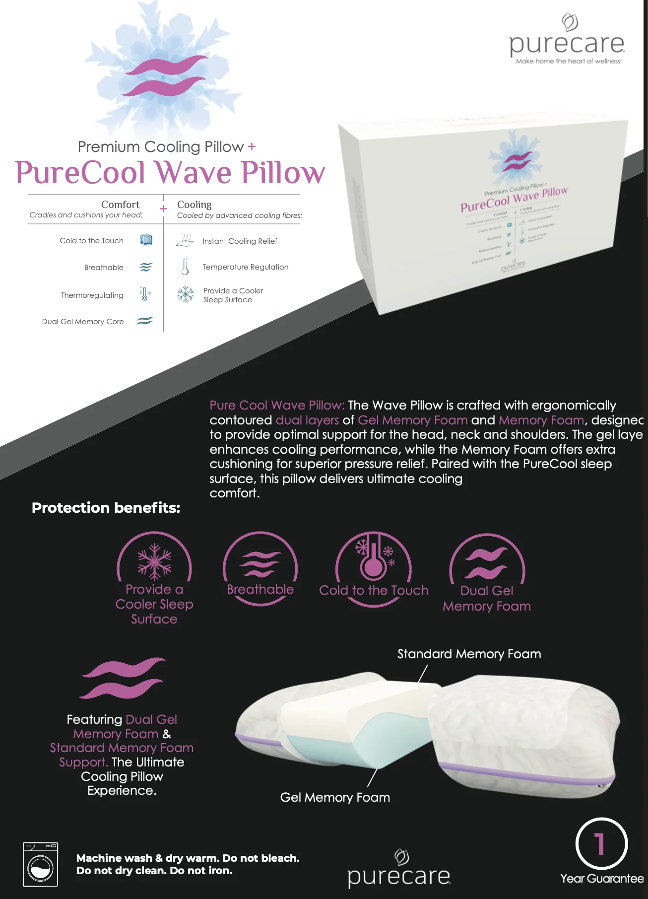 PureCool Wave Pillow - Image 4