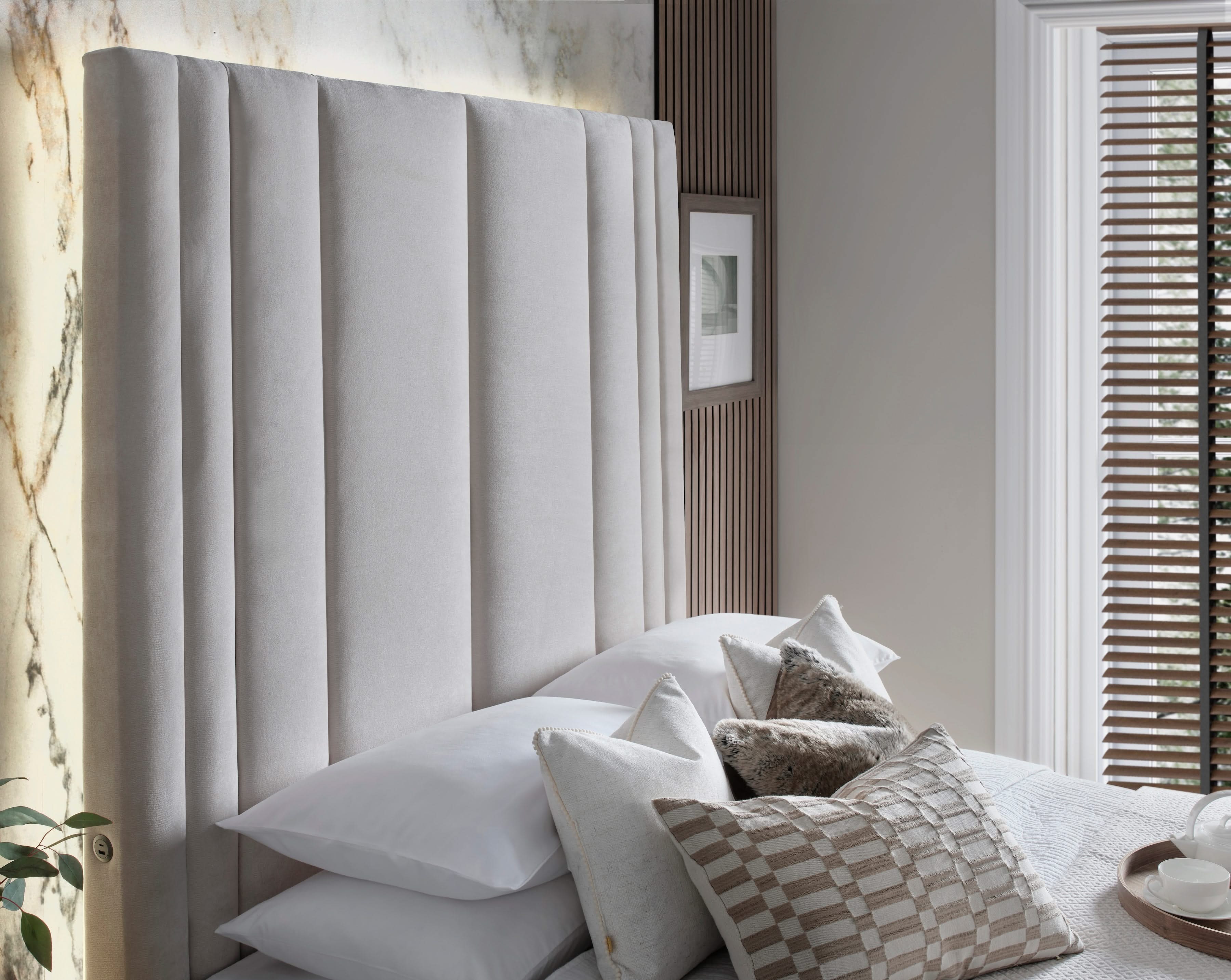 Salisbury Ottoman TV Bed in Soft Cream - Image 8