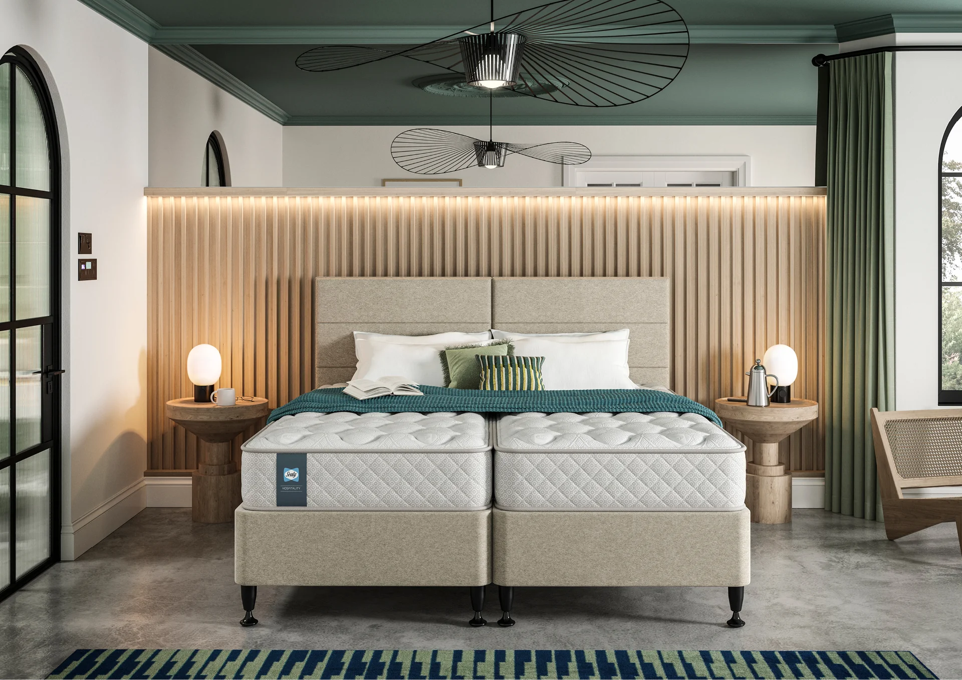 Sealy Duke Hospitality Mattress with Bugshield & Geltec - Image 7