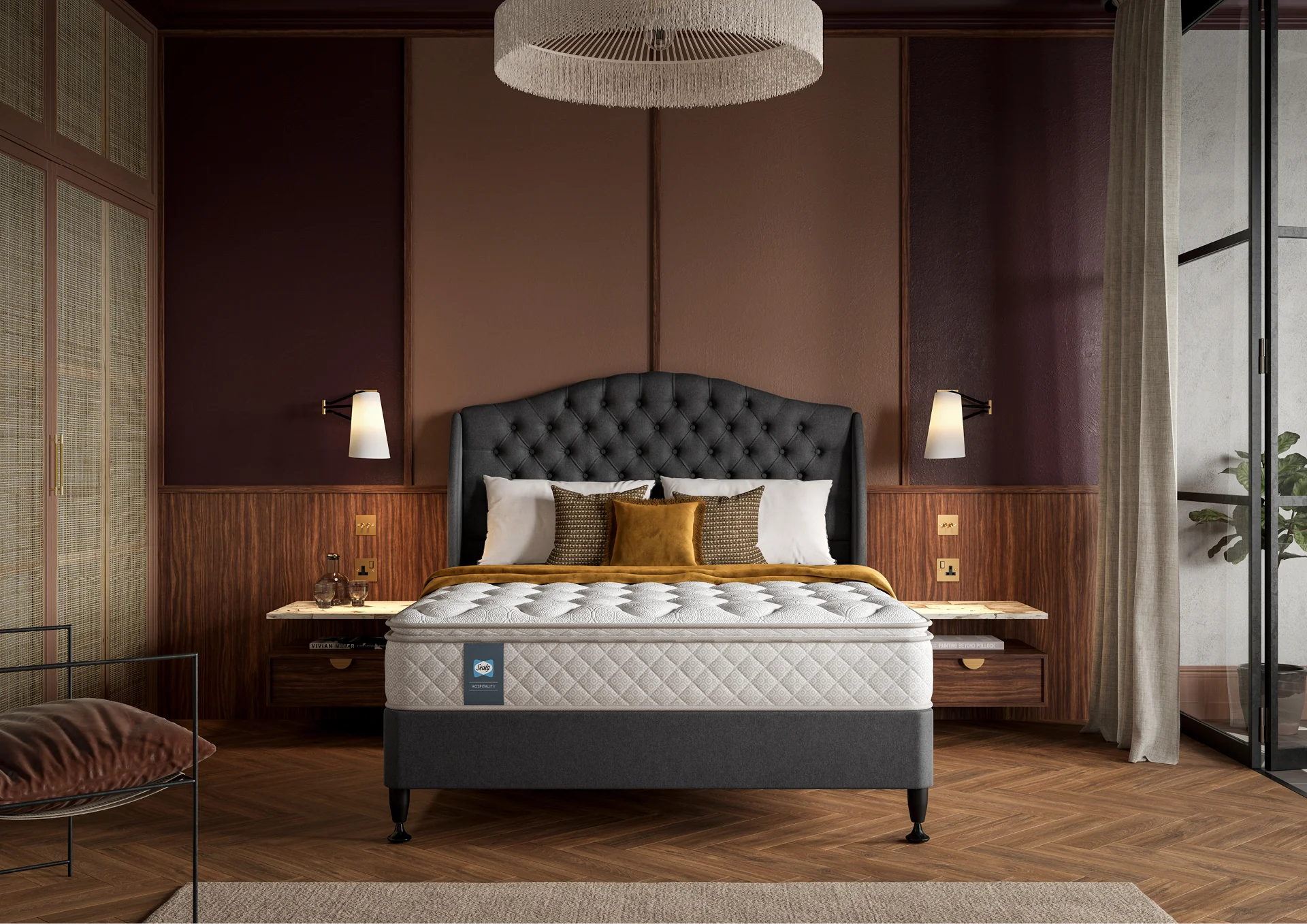 Sealy Majesty Hospitality Mattress - Image 5