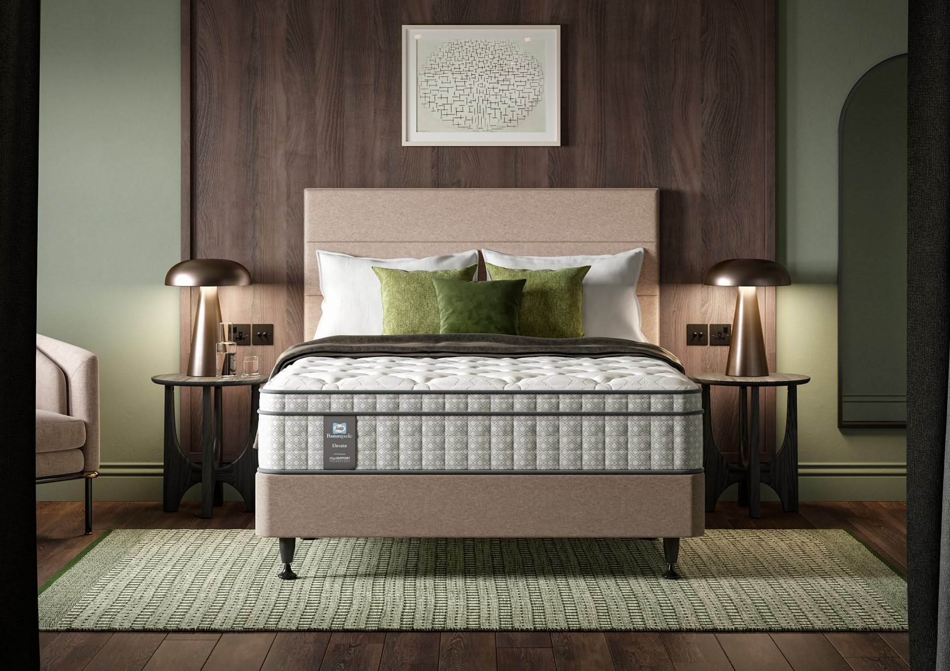Sealy Opulence Posturepedic Mattress - Image 7