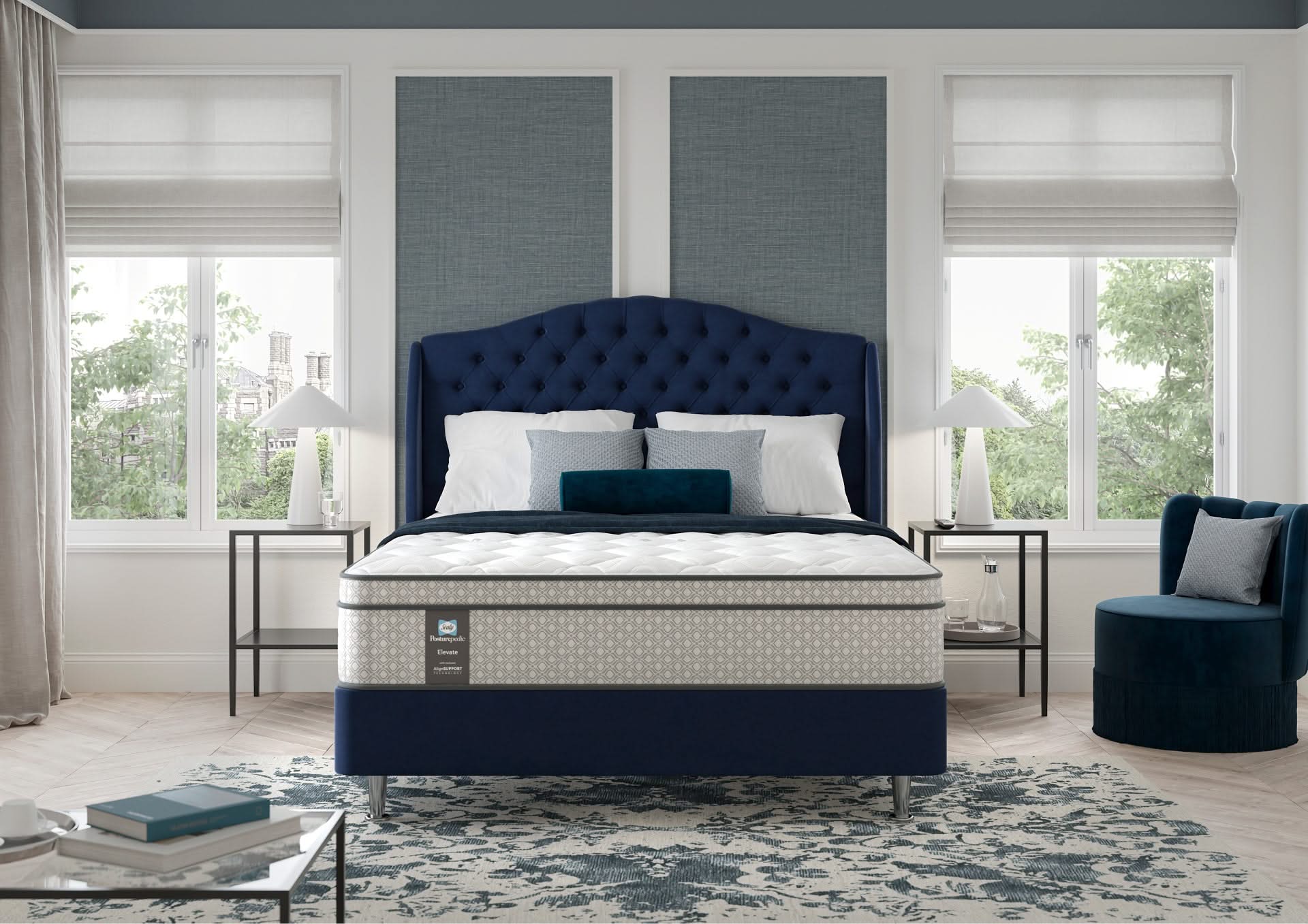 Sealy Regal Posturepedic Mattress - Image 8