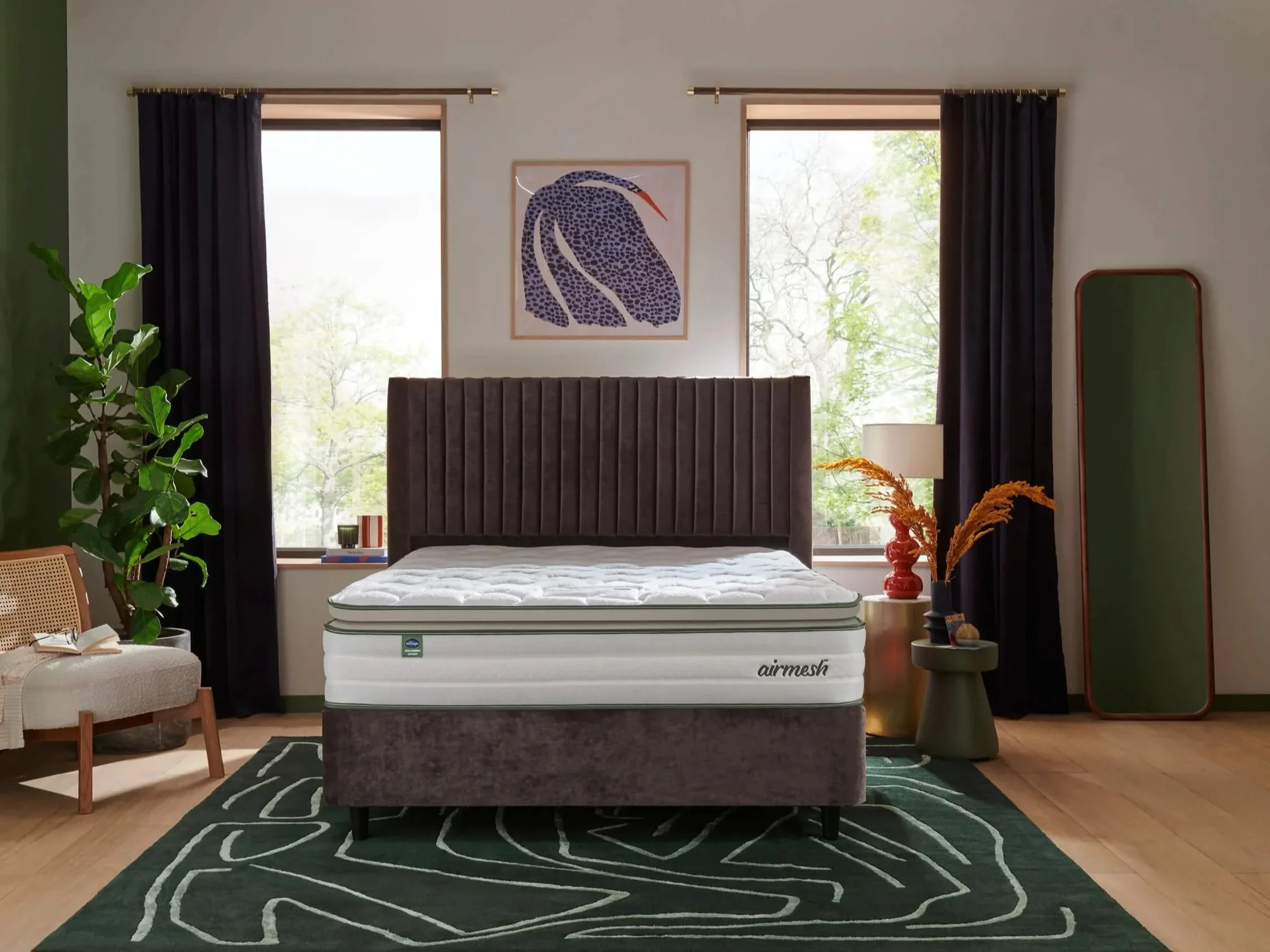 Silentnight Airmesh 2000 Support Mattress - Image 3