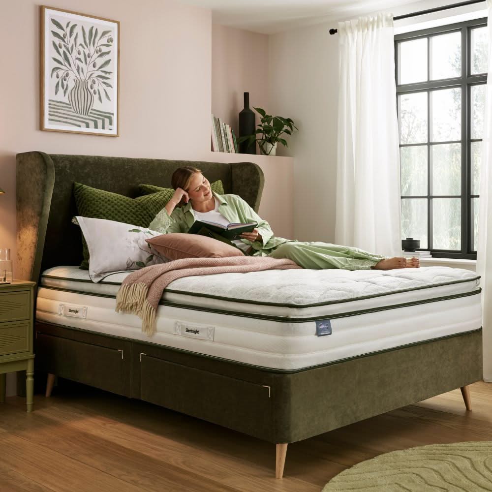 Silentnight Comfort Breathe™ Plus 2100 Pocket Mattress - Image 3