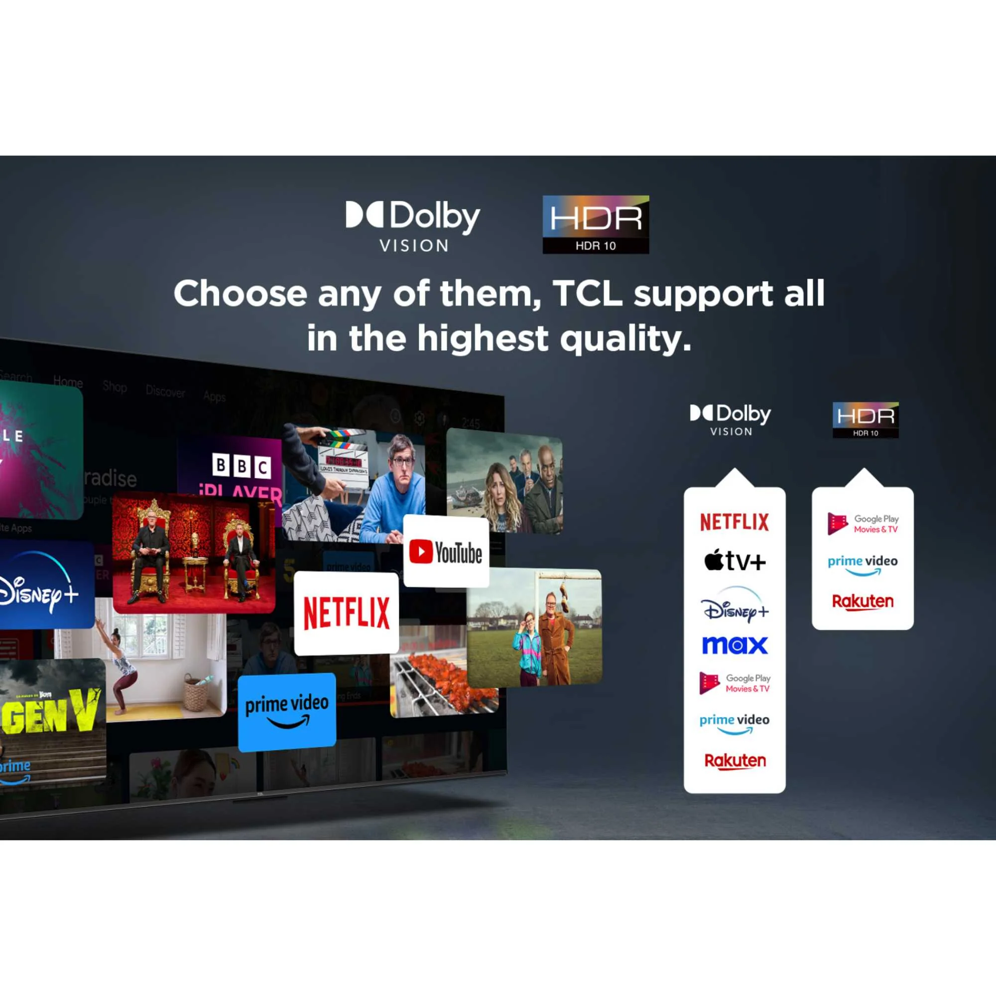 TCL 43" 4K HDR PRO Smart Fire TV with Freely - Image 5
